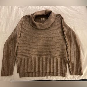 Anthropologie Ribbed Turtleneck